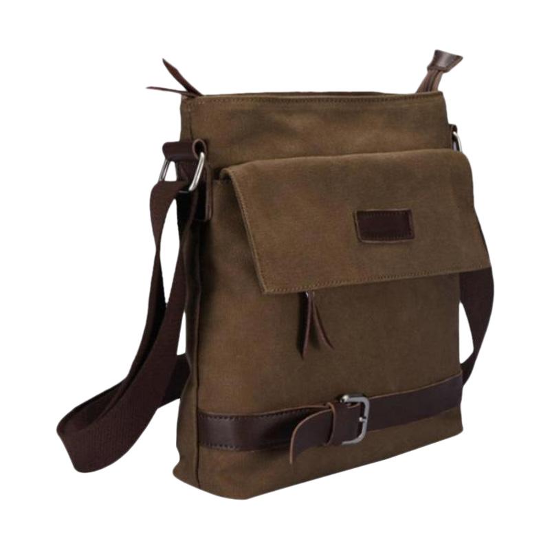 Jual Mighty Pegasus Kanvas Design Tas Selempang Pria