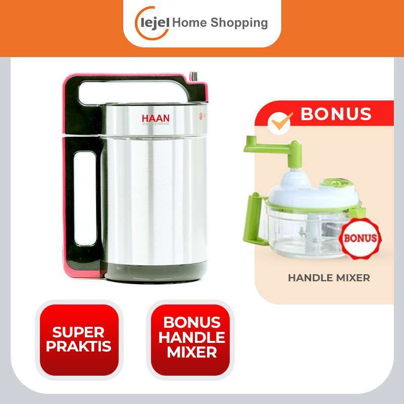 Jual HAAN Bubur Cooker Pembuat Bubur Praktis Lejel Home Shopping di