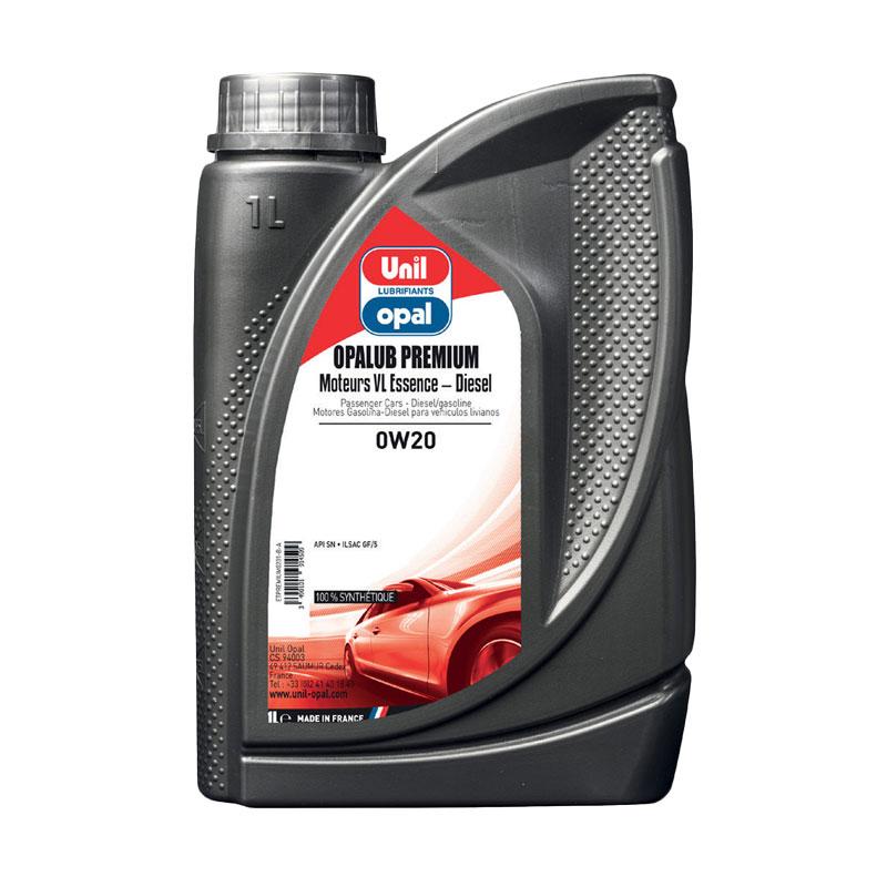Jual Unil Opal Opalub Premium 0W-20 Full Synthetic Oli Mobil [1 Liter ...