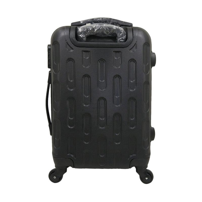 Jual Polo Twin 10003 01 Fiber ABS Hardcase Koper Black Jual Polo Twin 10003 01 Fiber ABS Hardcase Koper Black