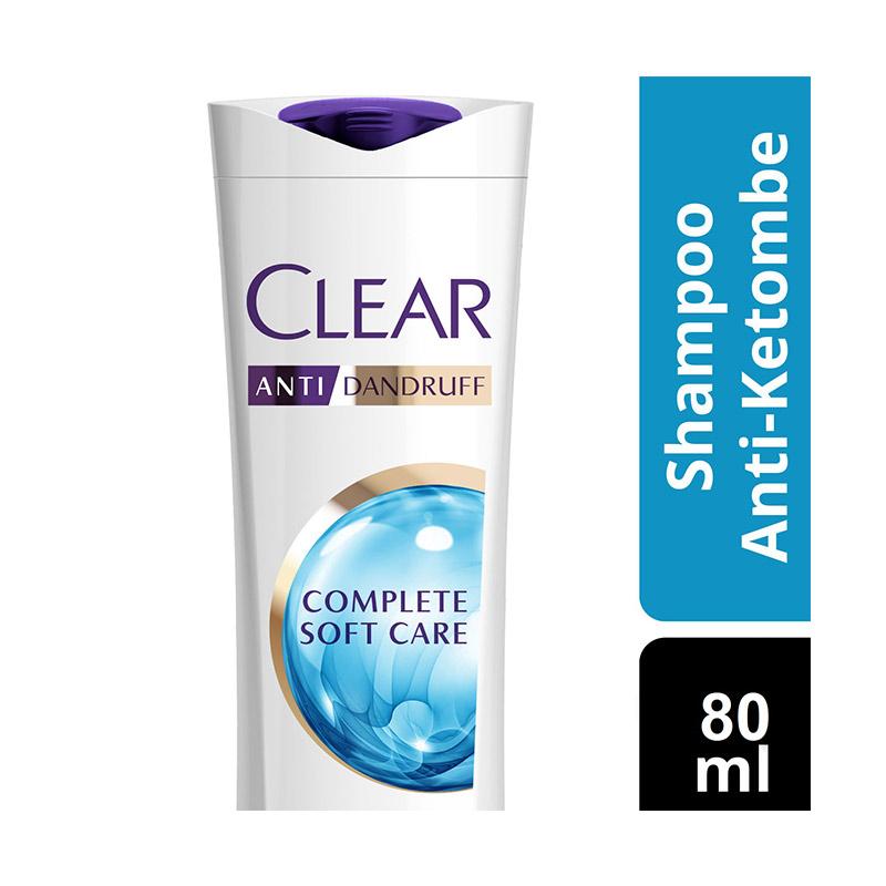 Jual CLEAR Complete Soft Care Shampoo - Membunuh Bakteri