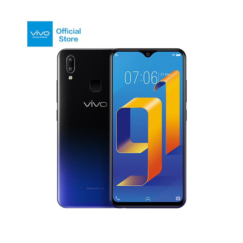 Jual VIVO Y91 Smartphone - Starry Black [16GB/ 2GB] Online