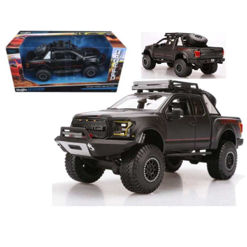 Maisto 1 /24 - 2017 Ford F-150 Raptor | REGIO JÁTÉK Webáruház