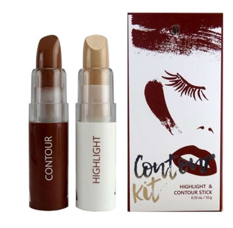 Jual La Tulipe Contour Kit Highlight & Contour Stick Medium / Contour