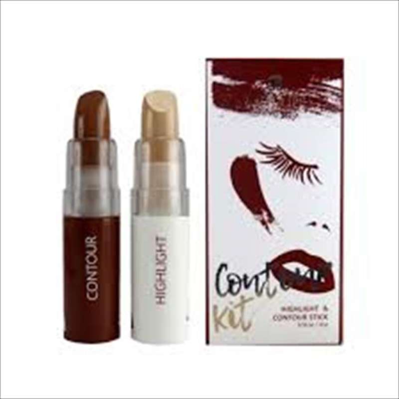 Promo La Tulipe Contour Kit Highlight & Contour Stick Medium terbaik