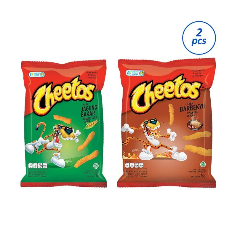 Jual Cheetos Twist Mix Pack Snack [75 g] di Seller Indofood Snack Time ...