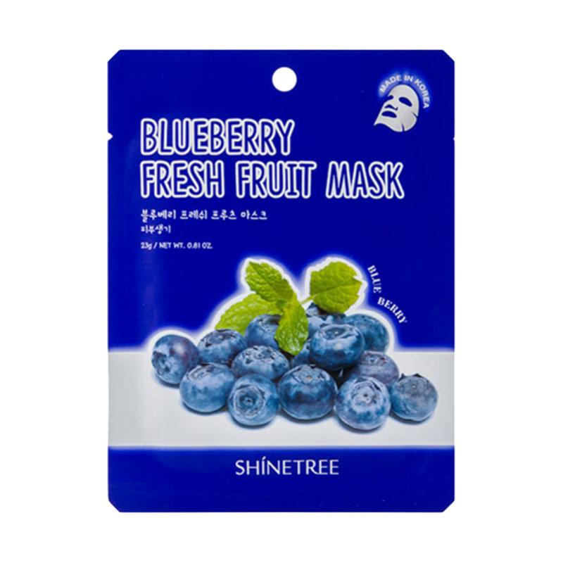 Jual BeautyK Blueberry Fresh Fruit Mask Sheet Masker Wajah di