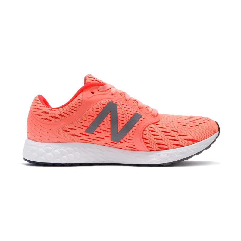 Jual New Balance Fresh Foam Zante v4 Women Running Shoes Orange Pink