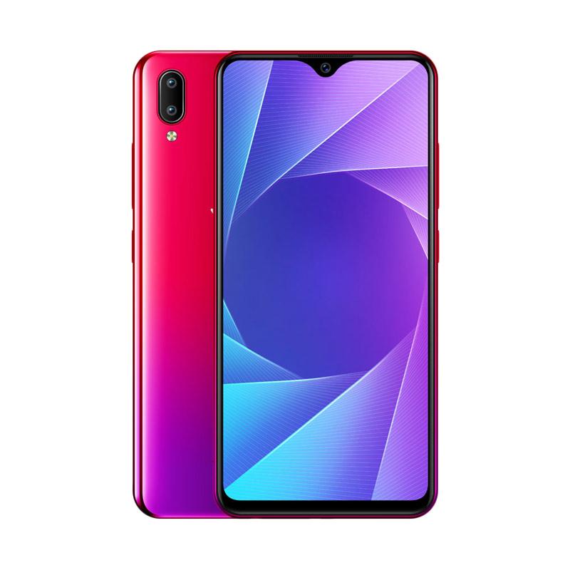 Jual VIVO Y95 Smartphone - Red [32GB/ 4GB] Online Februari