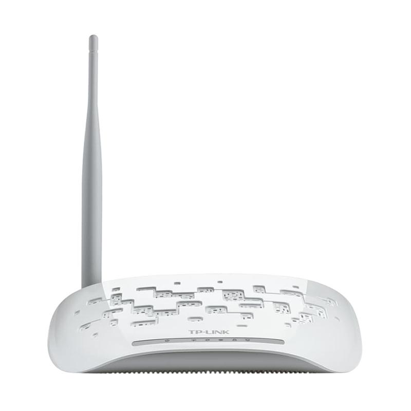 Jual Tp-link Td-w8151n 150mbps Wireless N Adsl2 & Modem Router Di ...