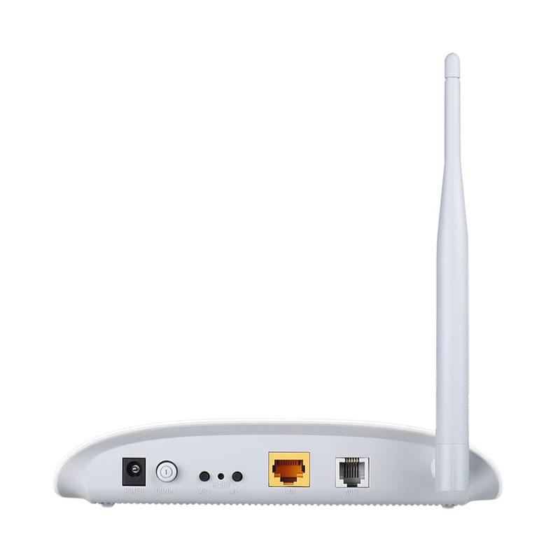 Jual Tp-link Td-w8151n 150mbps Wireless N Adsl2 & Modem Router Di ...