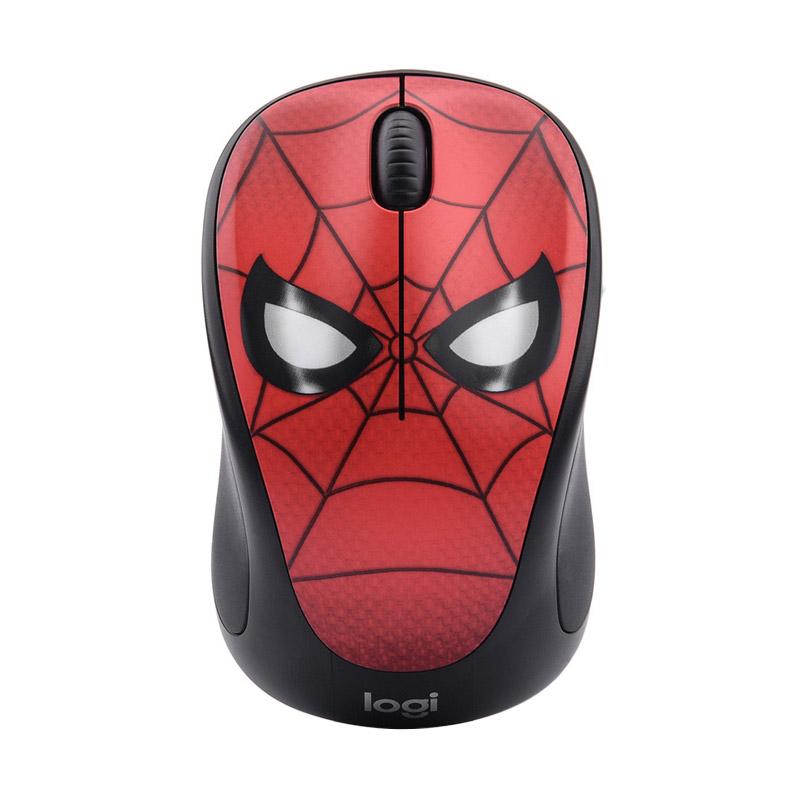 Jual Logitech M238 Spiderman Marvel Collection Mouse Wireless di Seller
