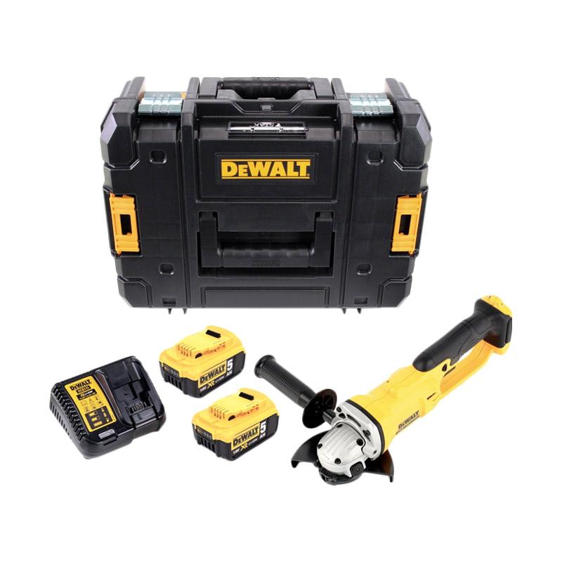 Jual Dewalt Dcg 412 P2 Cordless Angle Grinder Mesin Gerinda [baterai 18