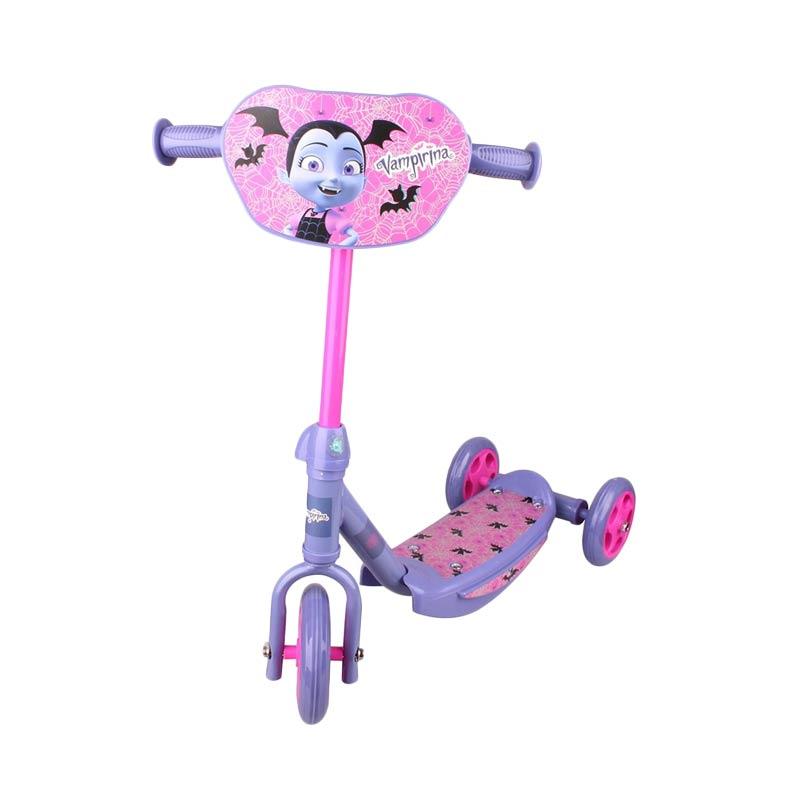 Jual Disney Vampirina Mini Scooter For Kids - Violet di Seller IIT ...