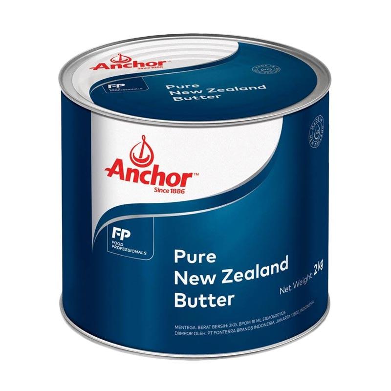 Promo Anchor Butter Tin Margarin [2 kg] Diskon 1 di Seller Ok.grosir