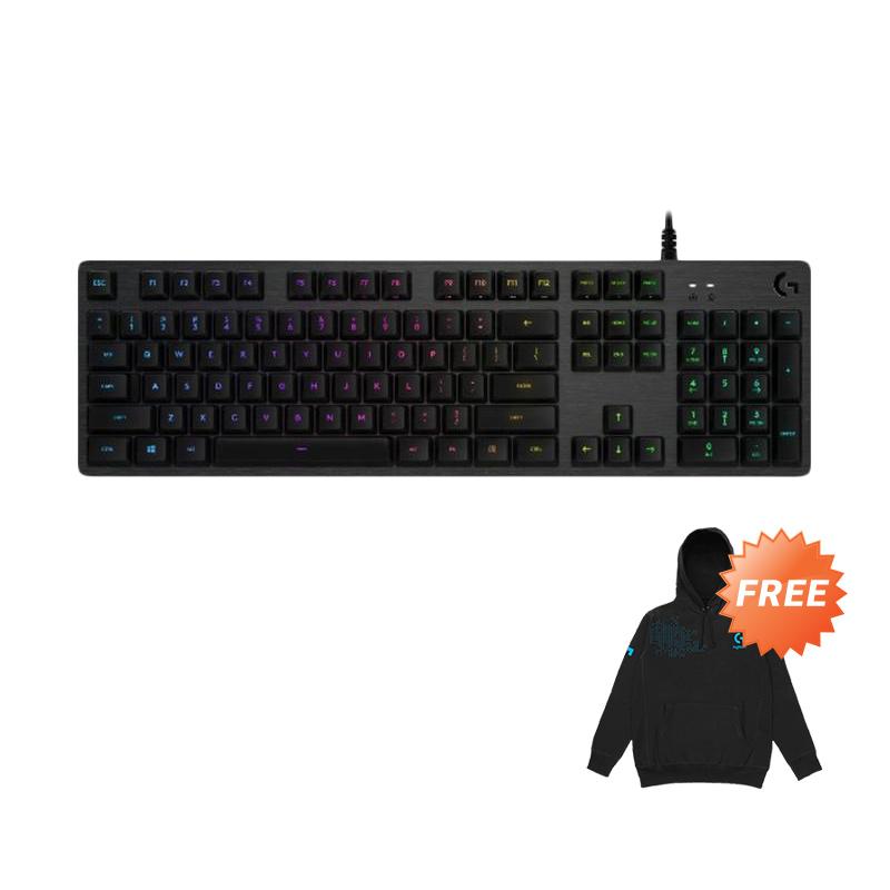 Jual Logitech G512 RGB Linear Switch Mechanical Gaming