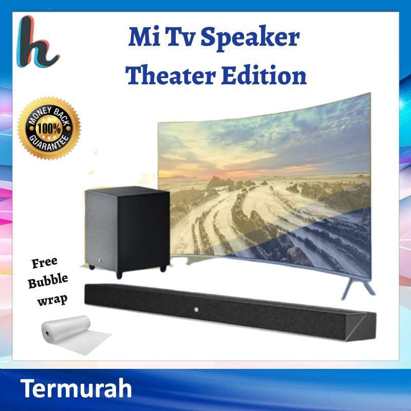 Jual Speaker Soundbar Home Theater 2.1 Subwoofers Mi Tv Speaker