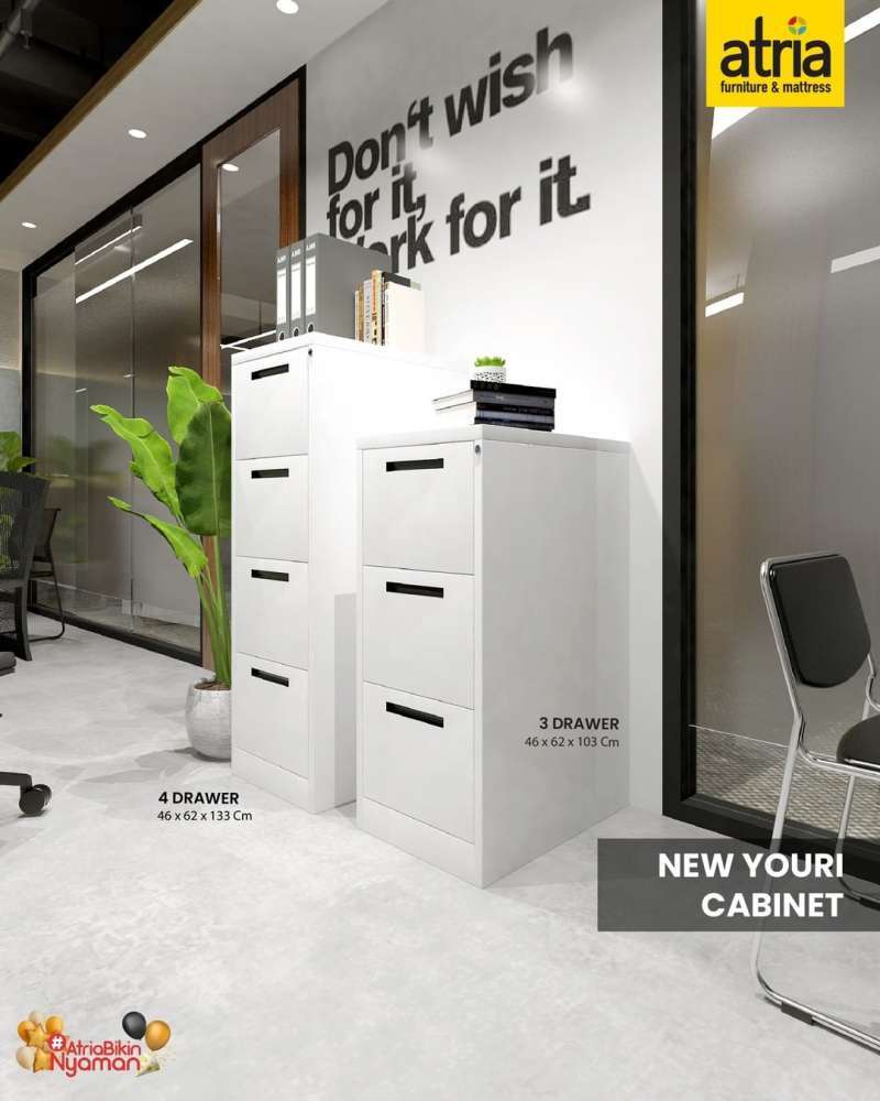 Promo Atria Promo Atria Penyimpanan File New Youri Filling Cabinet Metal Diskon 37% ...