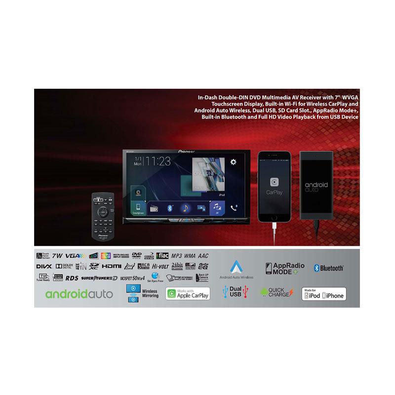 Jual Pioneer  AVH Z9150BT High end Flagship Car Multimedia 