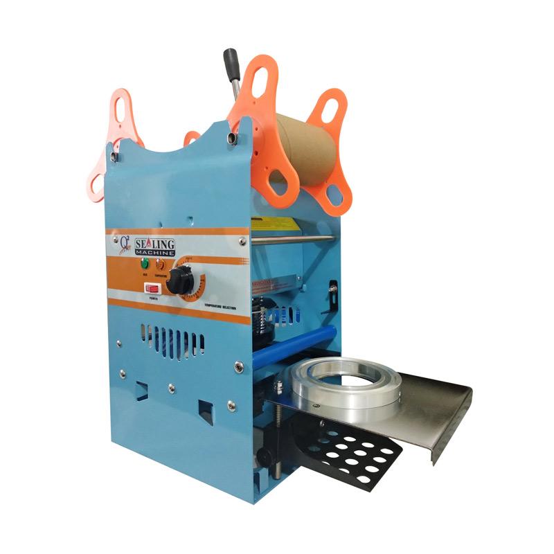Promo Q2 Sealing Machine Mesin Cup Sealer Press Gelas Plastik Minuman
