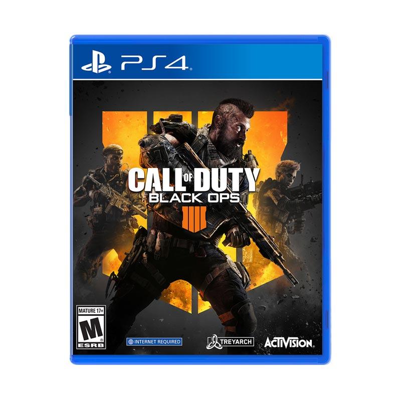 Promo SONY PS4 Call Of Duty Black Ops 4 DVD Game Diskon 24 di Seller