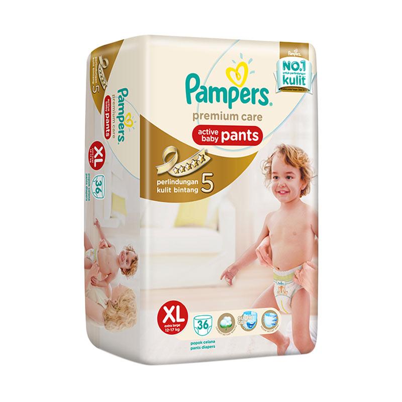 Jual Surabaya - Pampers Popok Celana XL-36 Premium Care