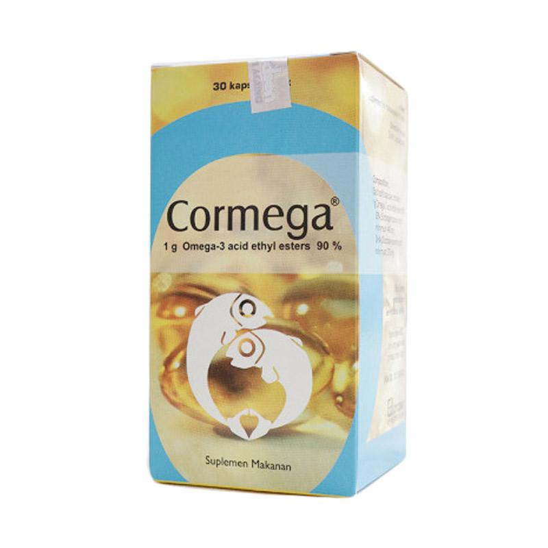 Jual Landson Cormega Soft Capsul Obat Kesehatan [1 Dos/ 30 Capsules] Di