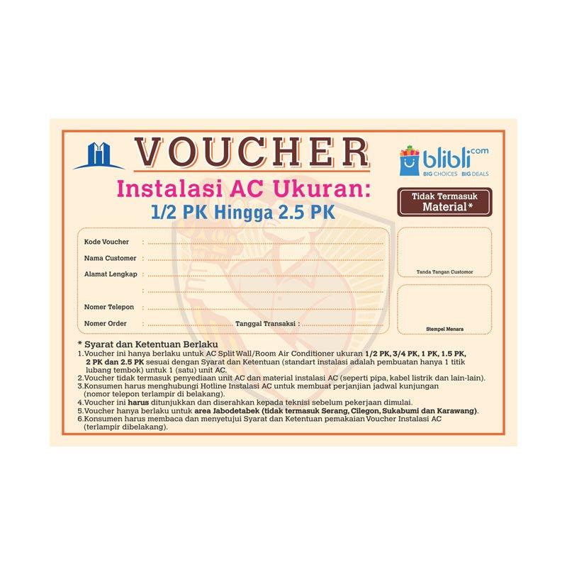 Jual Jasa Instalasi AC (Vendor Resmi Merk AC Terbaik) di Seller Menara