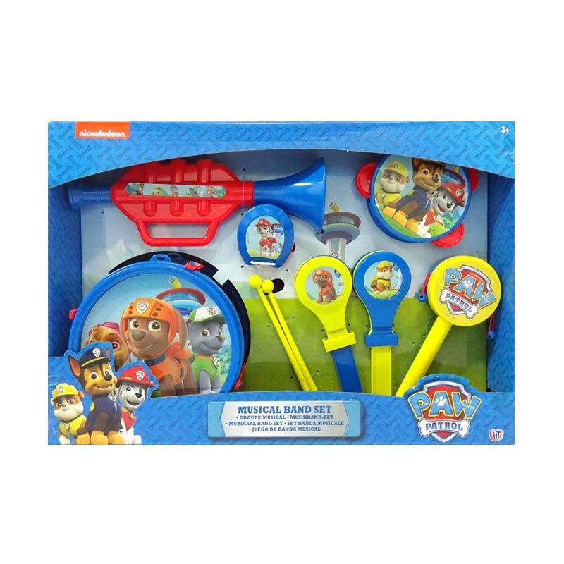 paw patrol musical band set