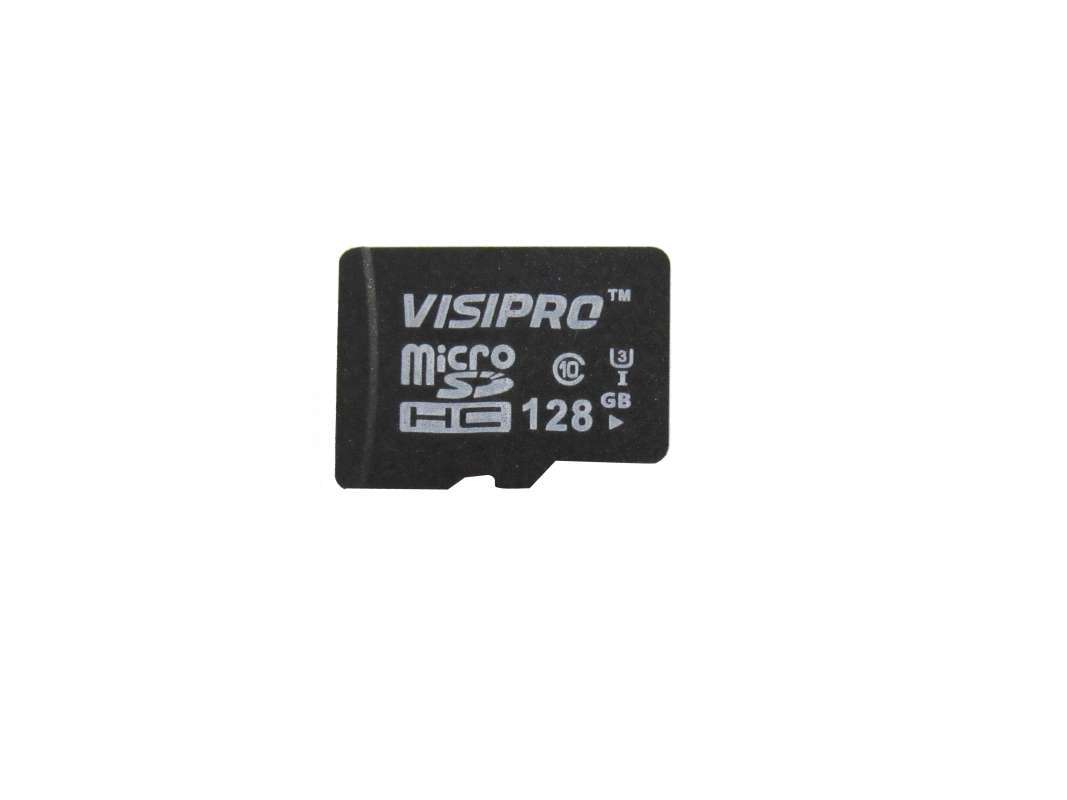 Promo Visipro Micro SD Memory Card [Non Adaptor/ 128 GB/ Class 10 U3