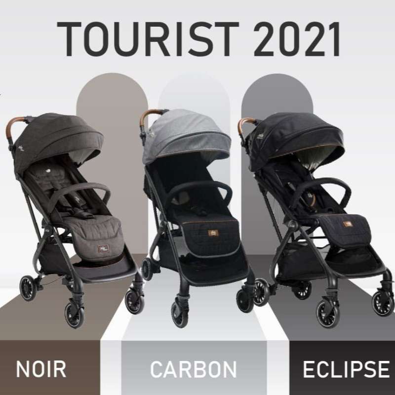 Promo Joie Tourist 2021 Signature Auto Fold Cabin Stroller Kereta