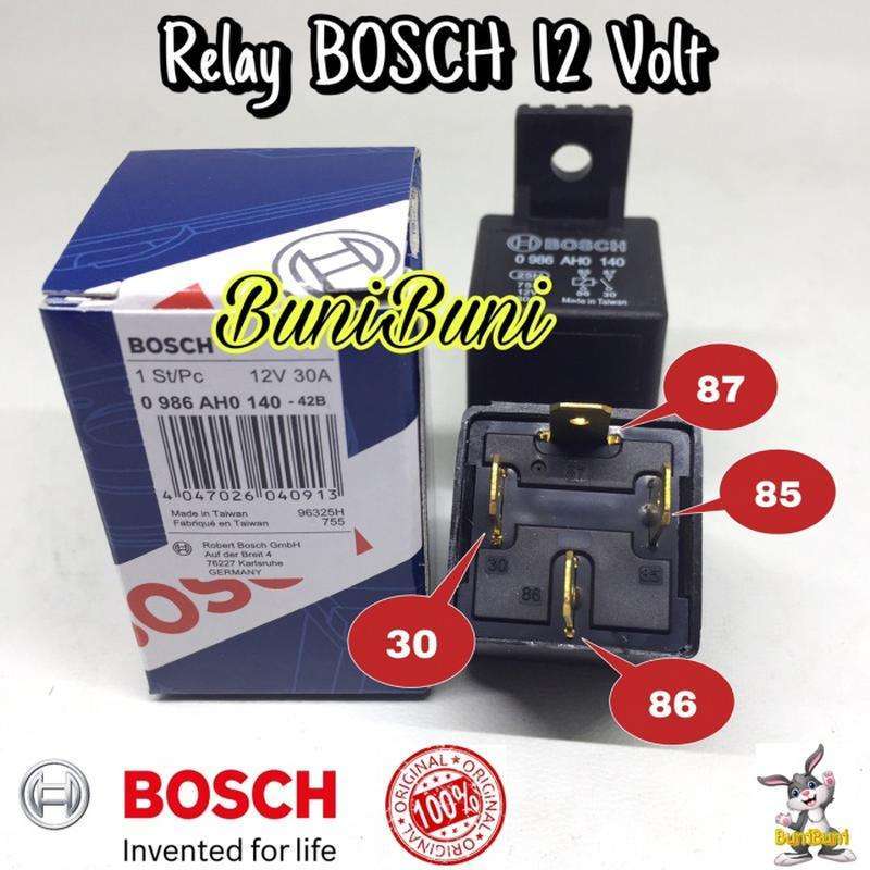 Jual Bosch Relay [12 Volt 4 Kaki] di Seller KINTAMANI Wijaya Kusuma
