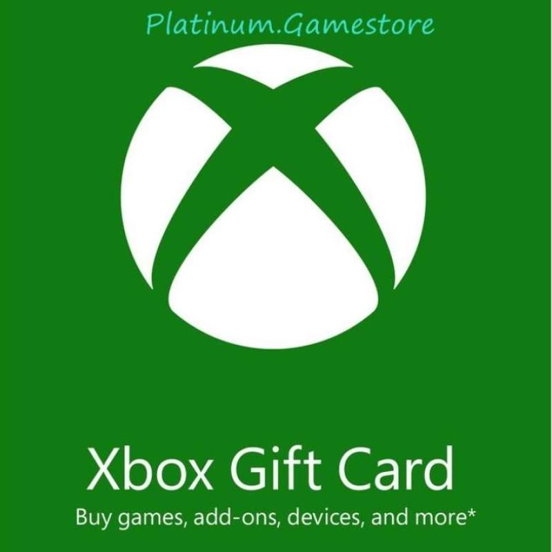Jual Xbox Gift Card Usd 100 (digital) Di Seller Platinum.gamestore