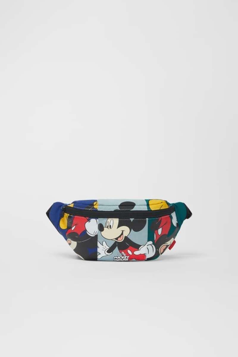 Jual ZARA KIDS ORIGINAL STORE 100 MICKEY MOUSE DISNEY BELT BAG di