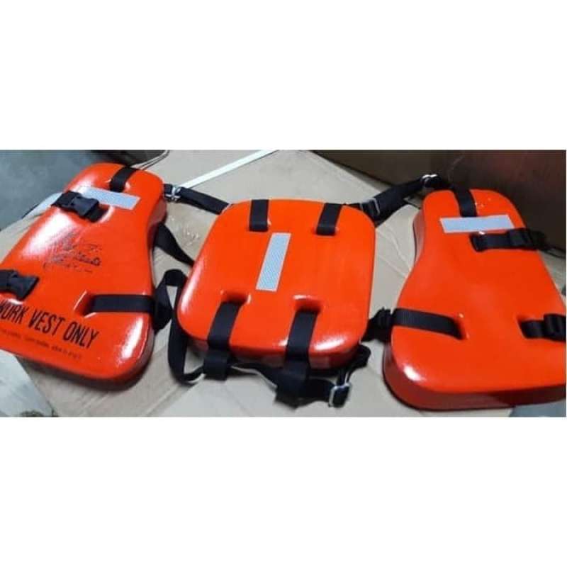 Promo pelampung safety workvest seahorse,life jacket V inherently