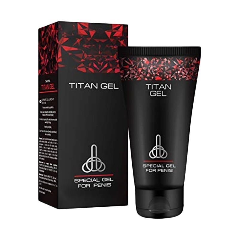 Jual Titan Gel Asli Tantra Russia Cream Pembesar Penis