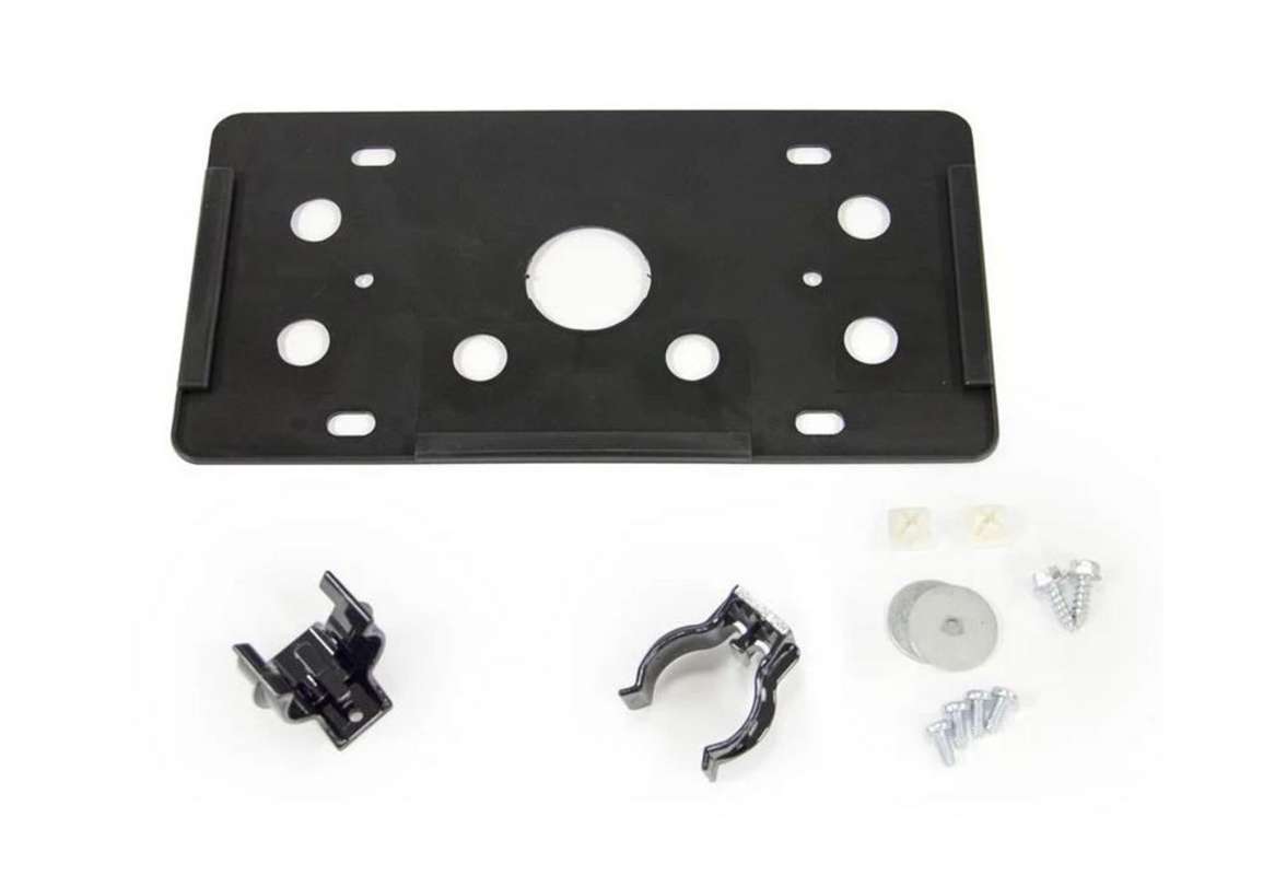 Jual AEV Bracket Plat Nomor Winch Roller License Plate Mounting Bracket