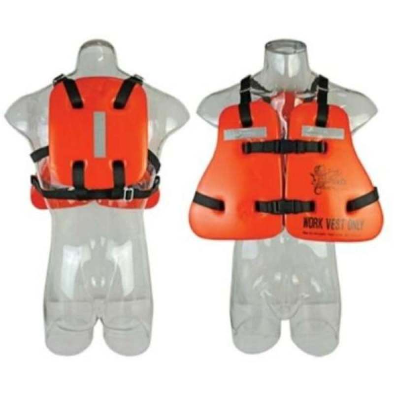 Promo Pelampung Sea Horse,work Vest Seahorse Life Jacket Kapal Solas