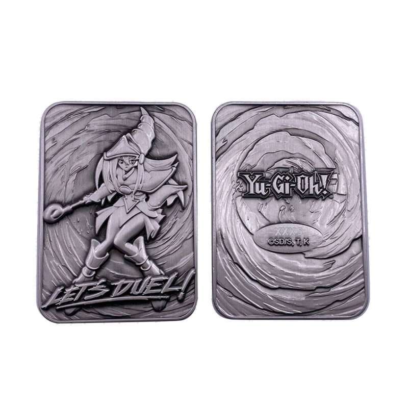 Yu-Gi-Oh Carte Métal Dark Magician | Édition Limitée Collector Yu-Gi-Oh Carte Métal Dark Magician | Édition Limitée Collector
