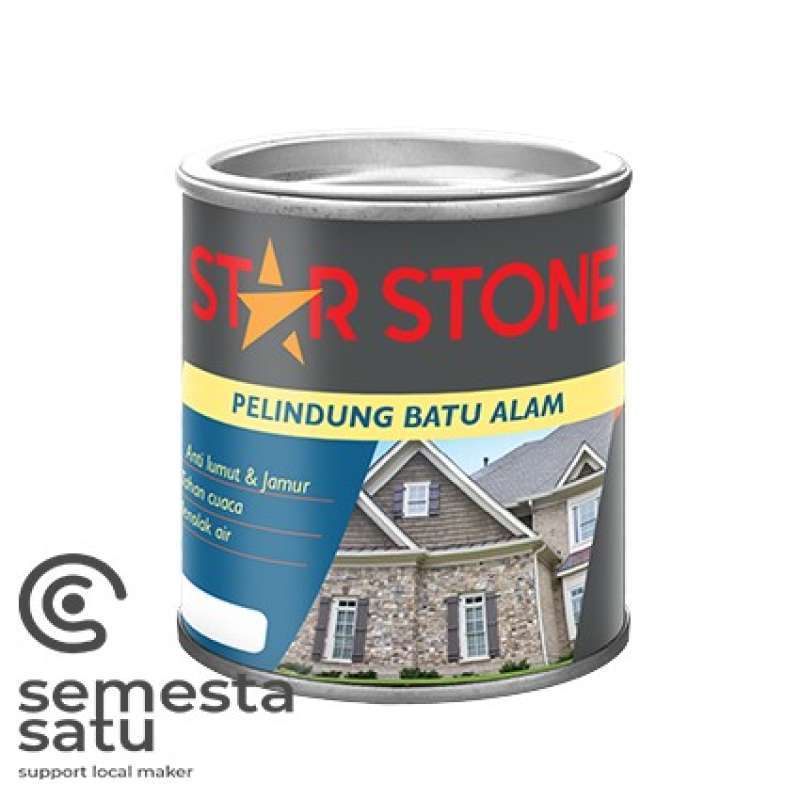 Jual Pelindung batu alam cat coating batu alam propan star stone