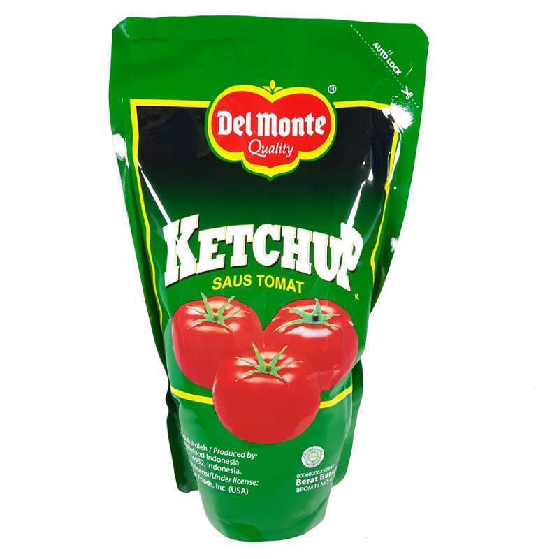 Jual Del Monte Delmonte Ketchup Saus Tomat 1 Kg / 1.000 Gram Tomato