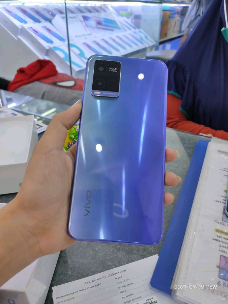 Jual VIVO Y21 di Seller DV 88 CELL - Kota Bandung, Jawa Barat | Blibli