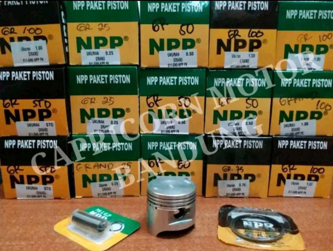 Jual Piston Kit grand Npp di Seller Capricorn Motor Raja Piston