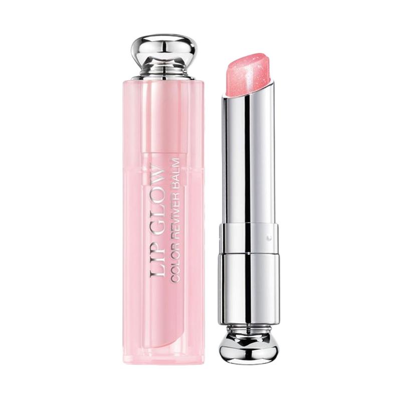 Jual Dior Lip Glow Hydrating Color Reviver Lip Balm 010 Holo Pink di