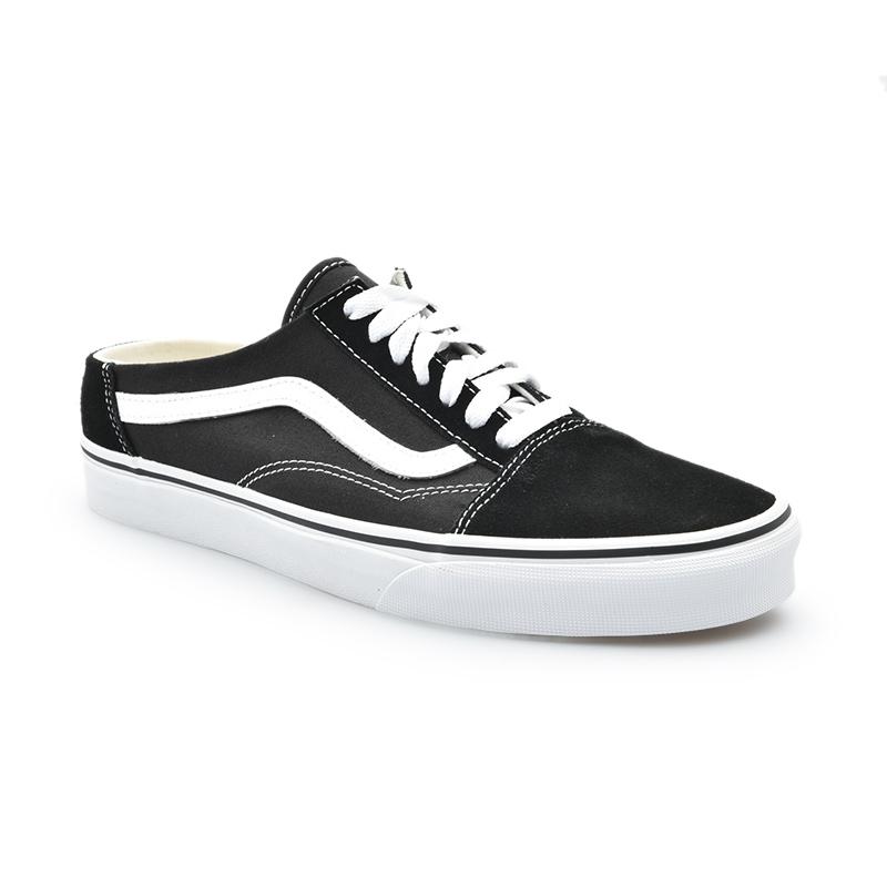 vans old skool leather mule