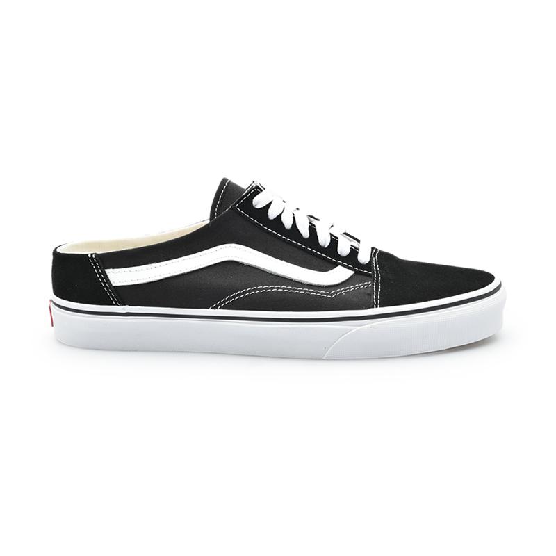 vans old skool leather mule