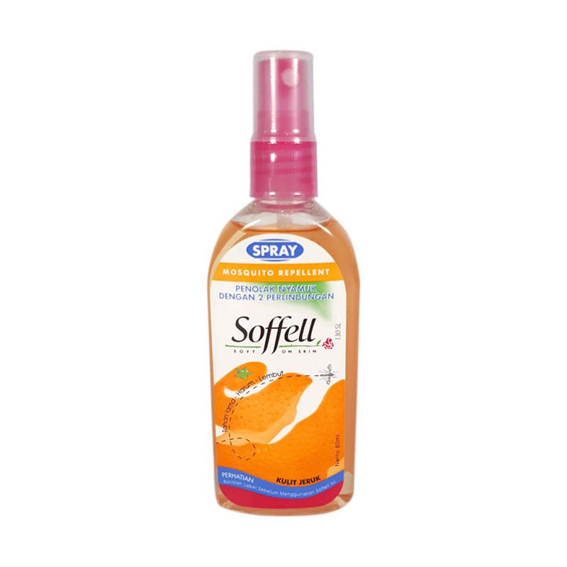 Jual Soffel Kulit Jeruk Penolak Nyamuk [80 Ml/spray] Murah