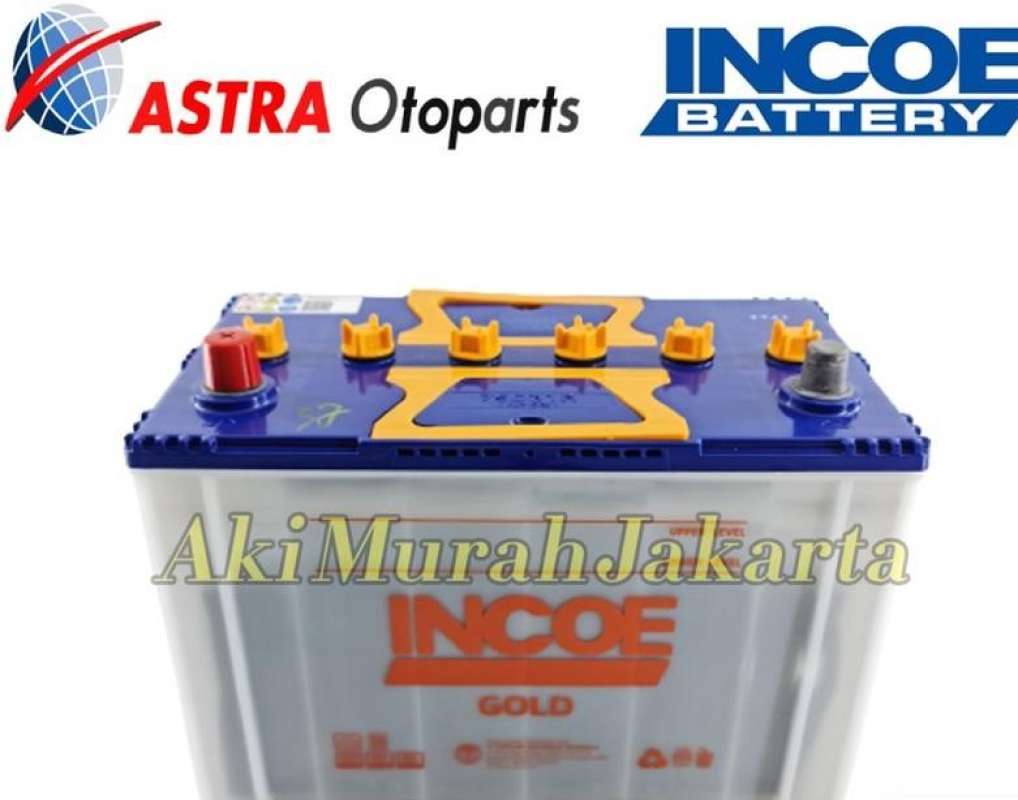 Jual Aki Mobil Isuzu Elf N70Z INCOE GOLD ASTRA Aki Basah 12V / 75Ah di