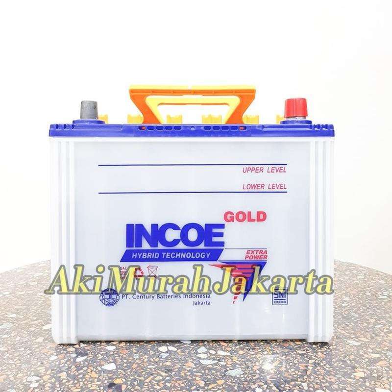 Jual Aki Mobil Toyota Innova Diesel 80D26L INCOE GOLD ASTRA 12V 70Ah di