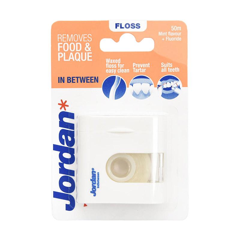 Promo Jordan Dental Floss Inbetween [50 mm] Diskon 13 di Seller